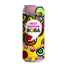 jelly popping boba litchi/aloe vera
